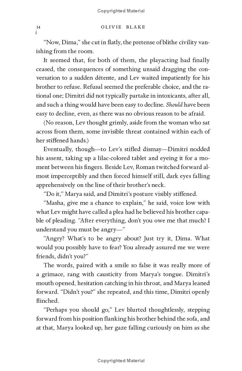 one for my enemy - blake olivie