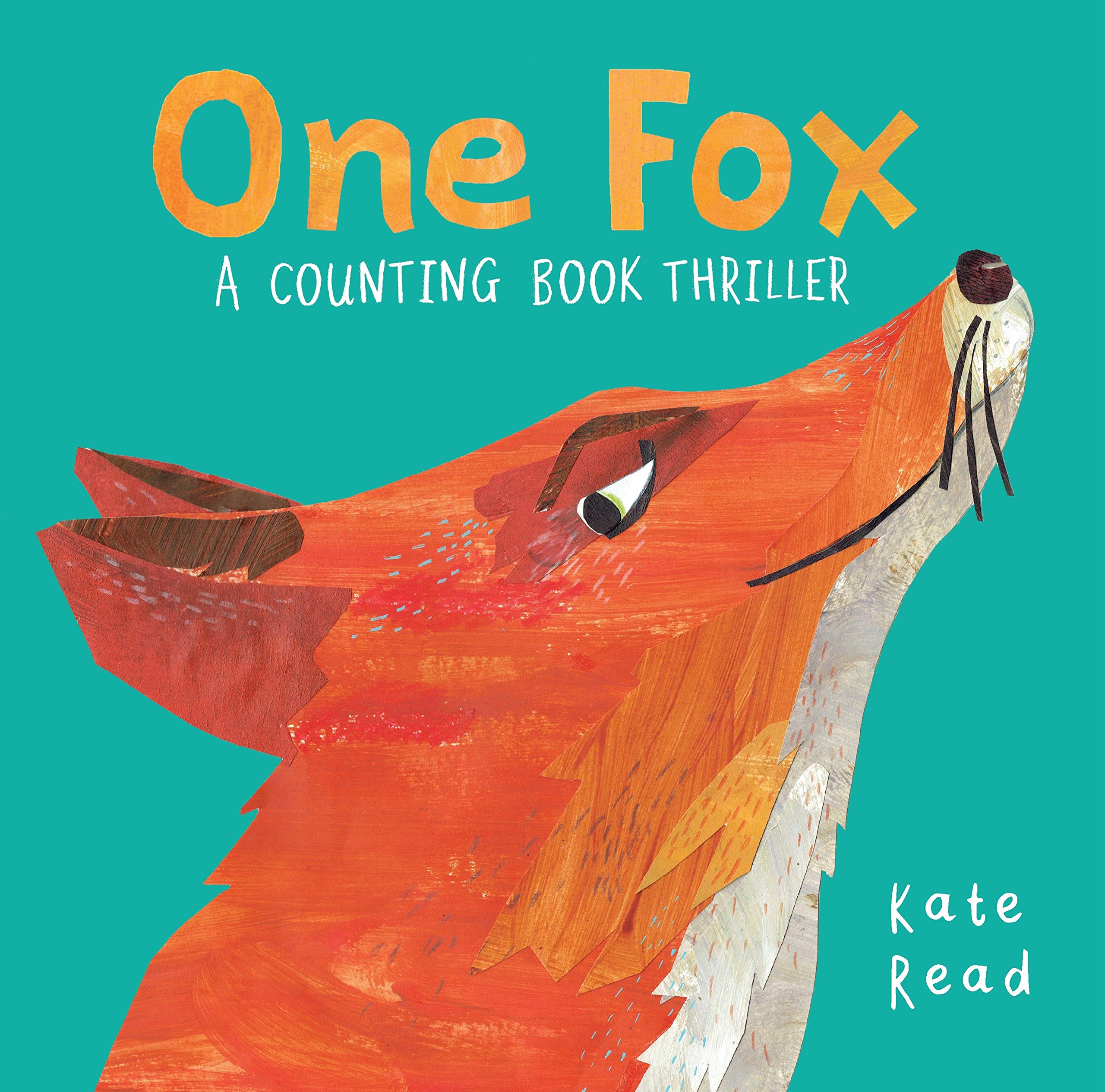 one fox: a counting book thriller