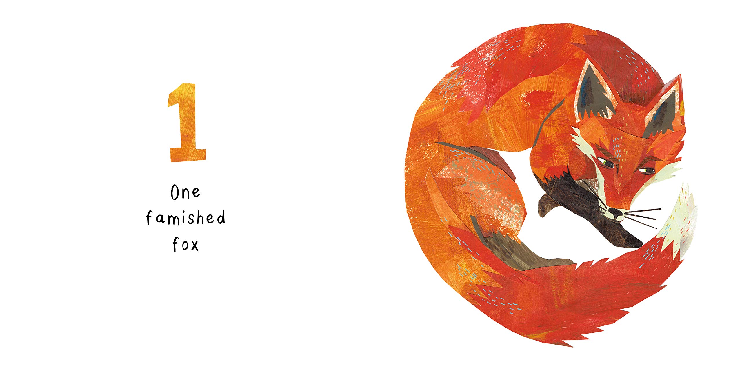 one fox: a counting book thriller