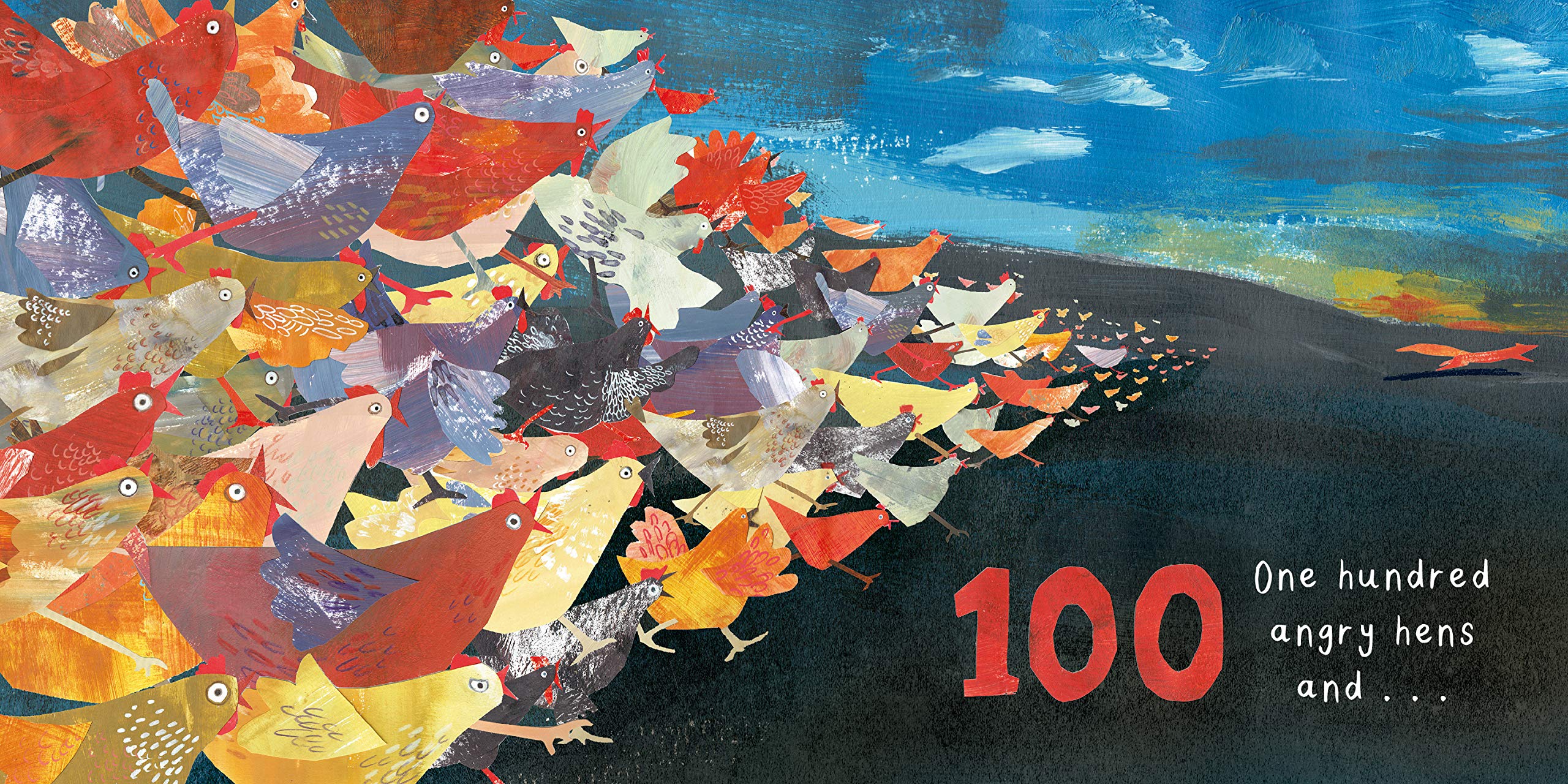 one fox: a counting book thriller