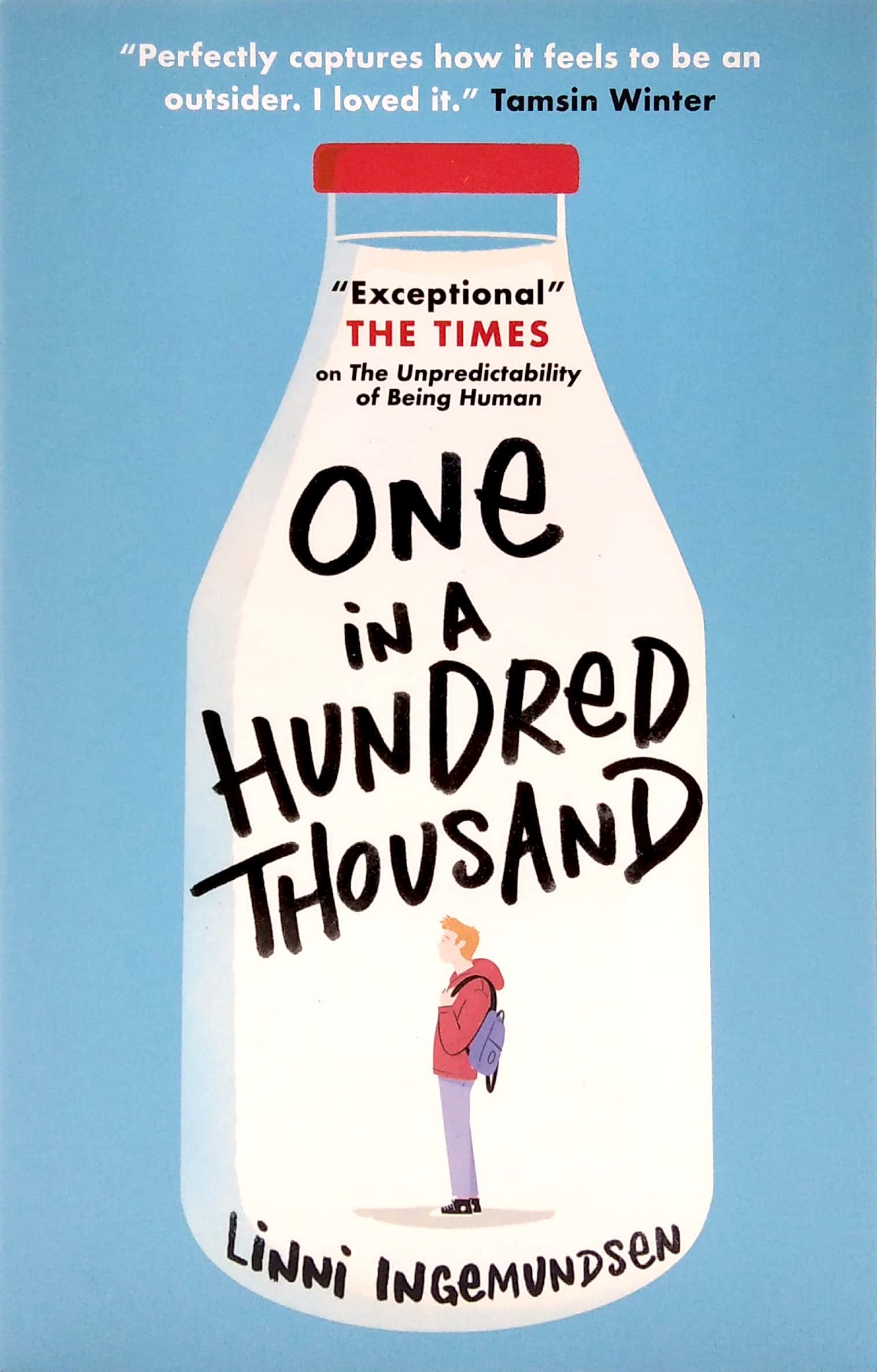 one in a hundred thousand