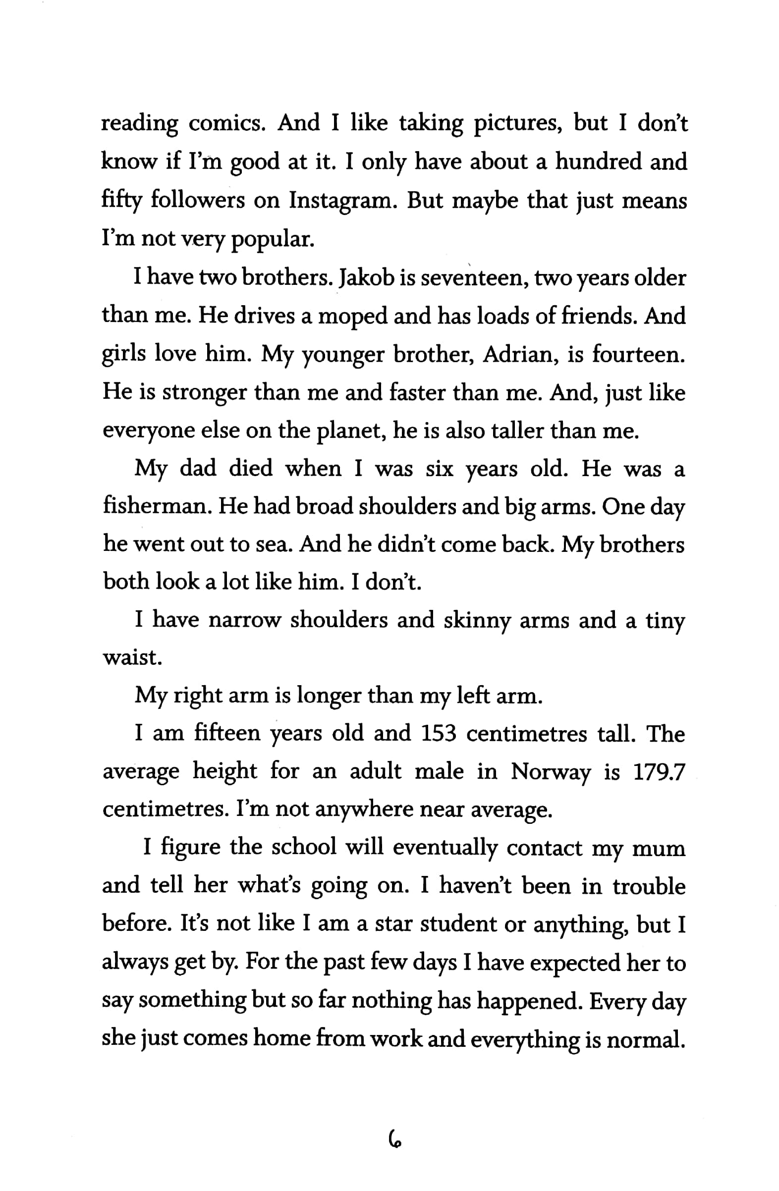 one in a hundred thousand