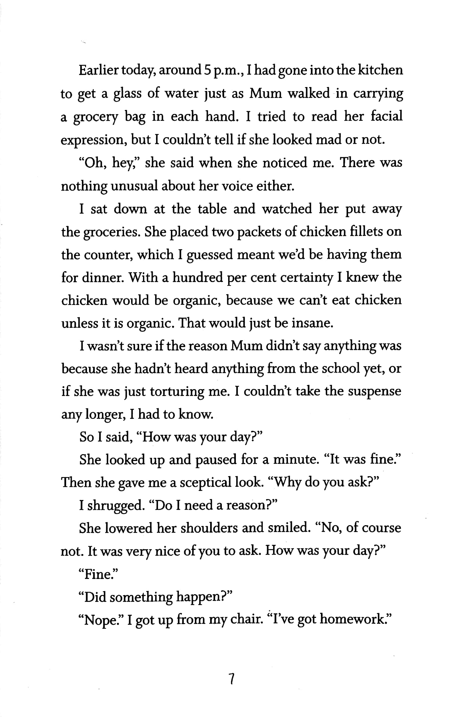 one in a hundred thousand