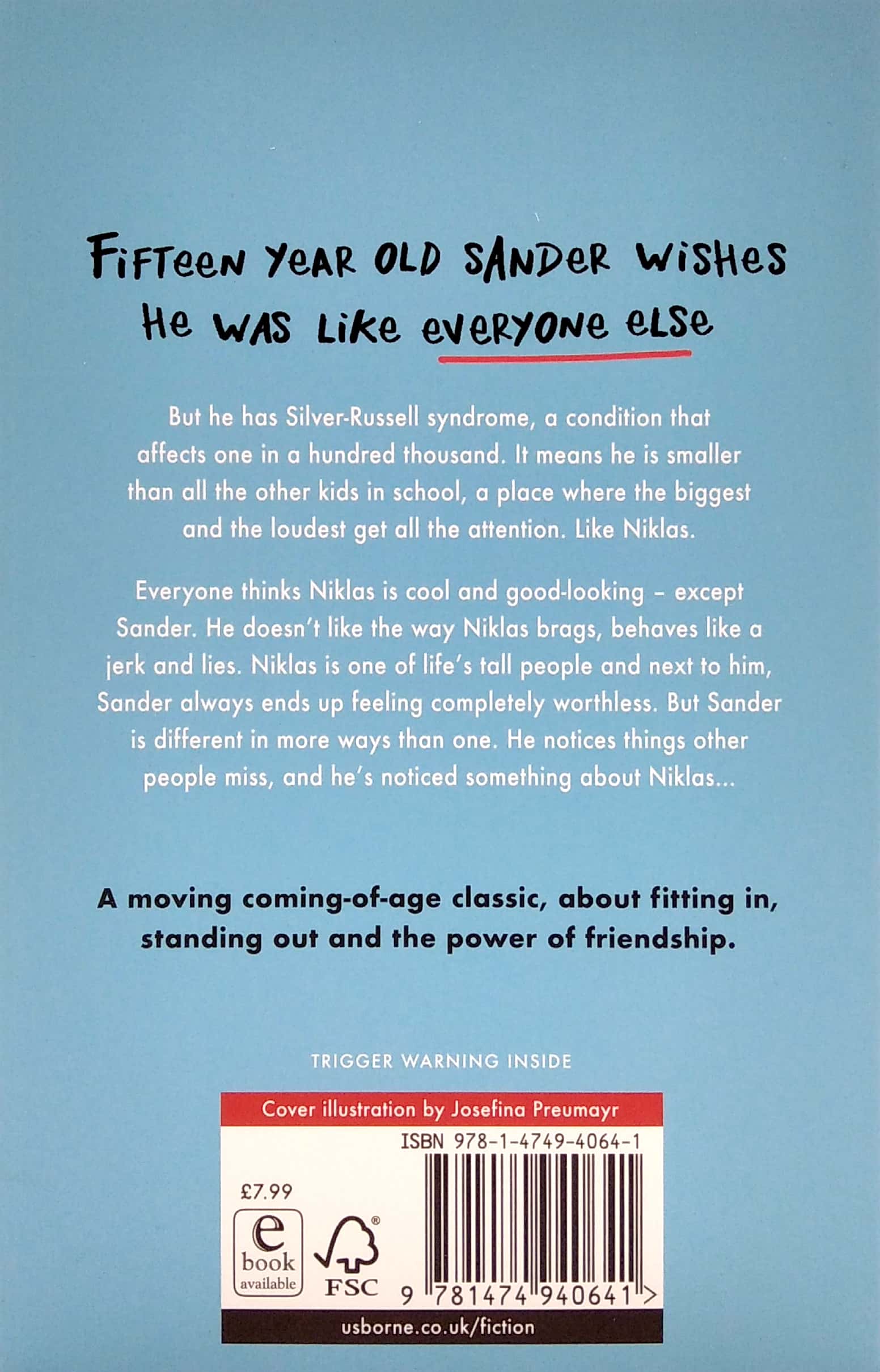 one in a hundred thousand