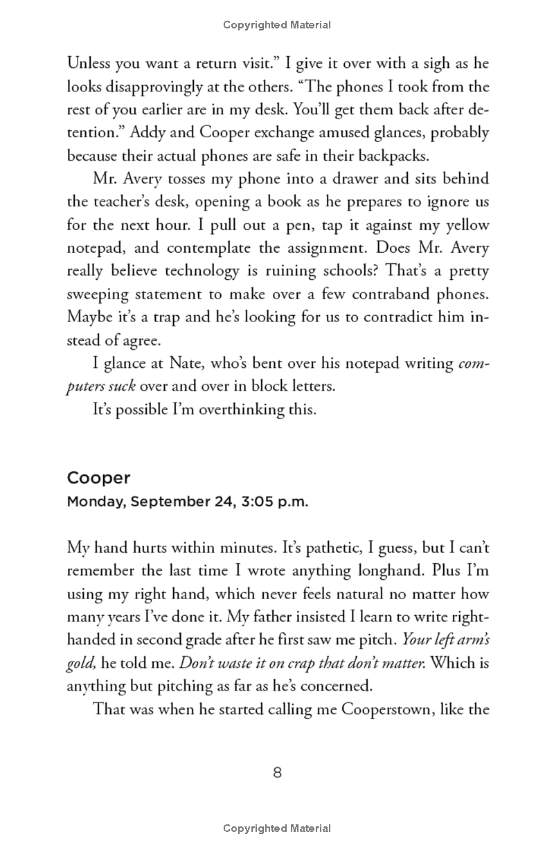 one of us is lying (a netflix series)