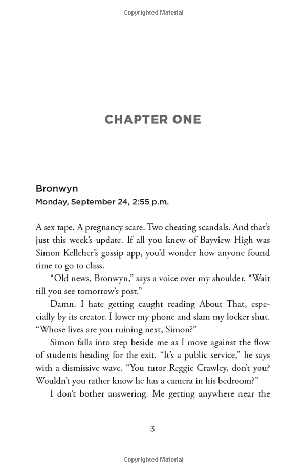 one of us is lying (a netflix series)