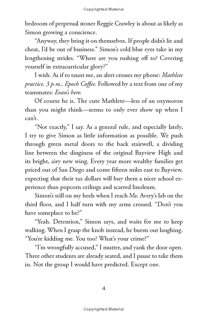 one of us is lying (a netflix series)