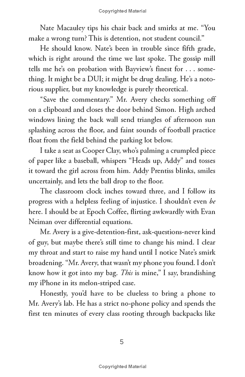 one of us is lying (a netflix series)