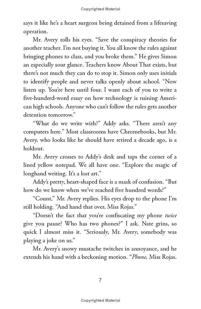 one of us is lying (a netflix series)