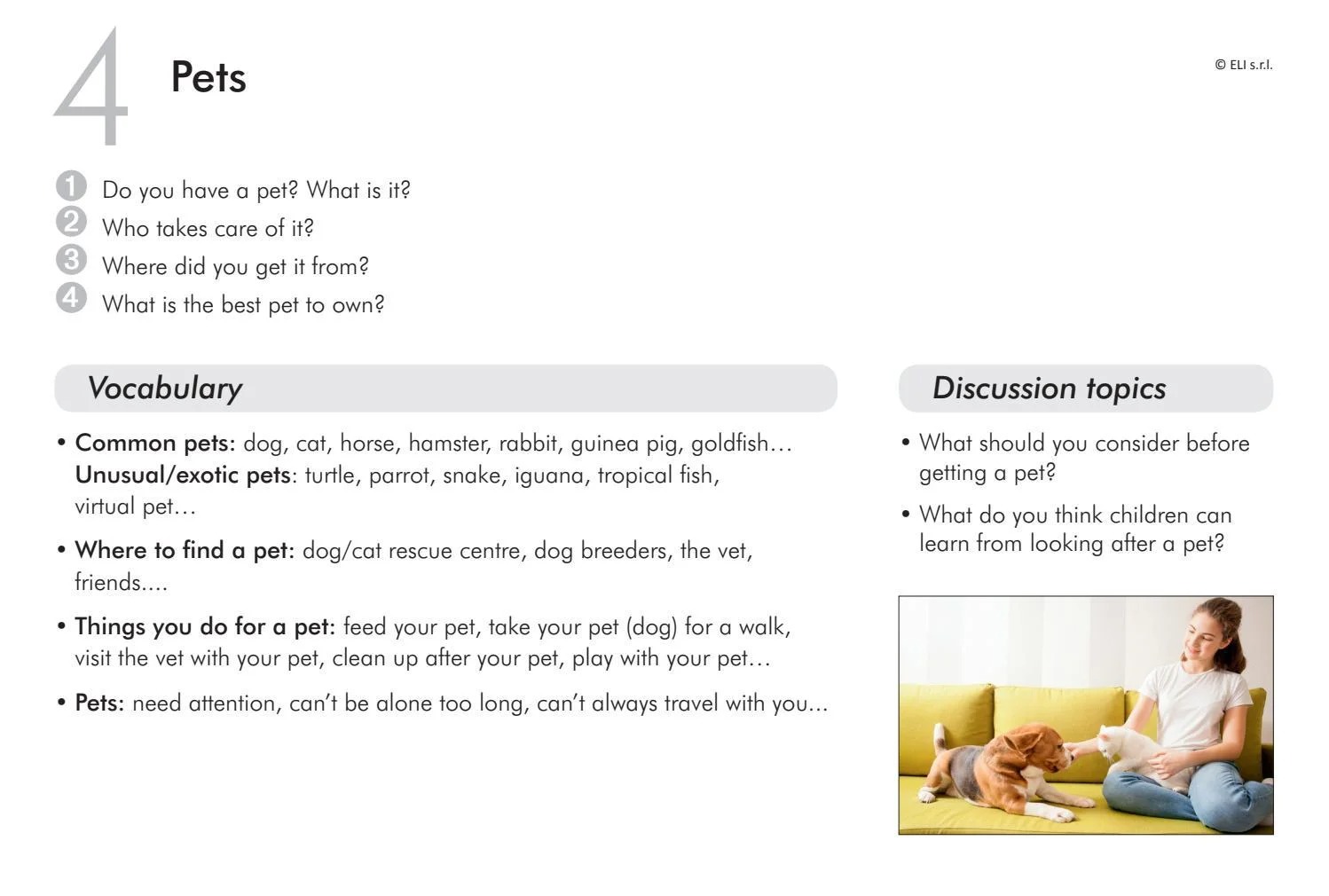 one photo, a thousand words - speaking english with pictures