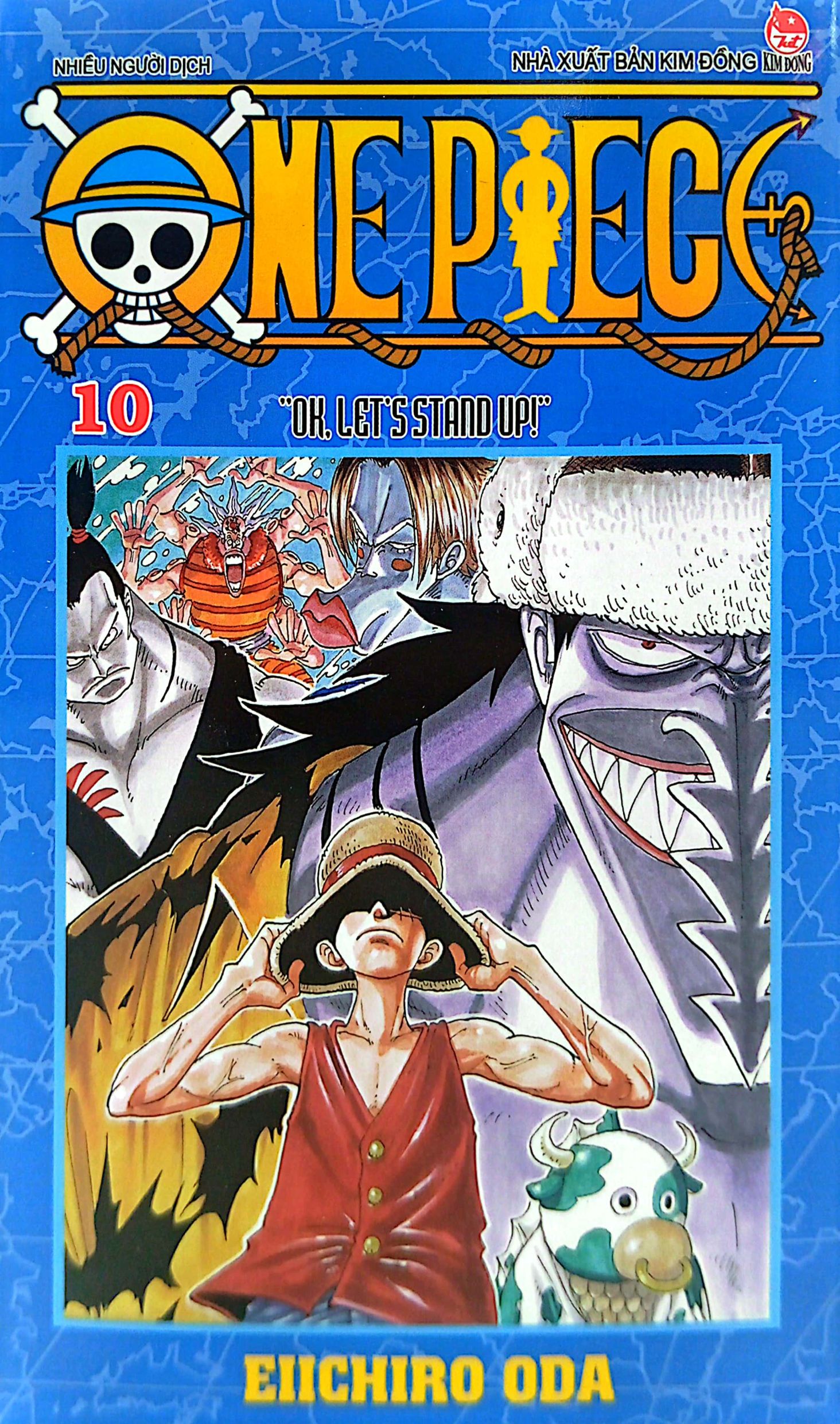 one piece - tập 10 - ok, let's stand up! (tái bản 2025)