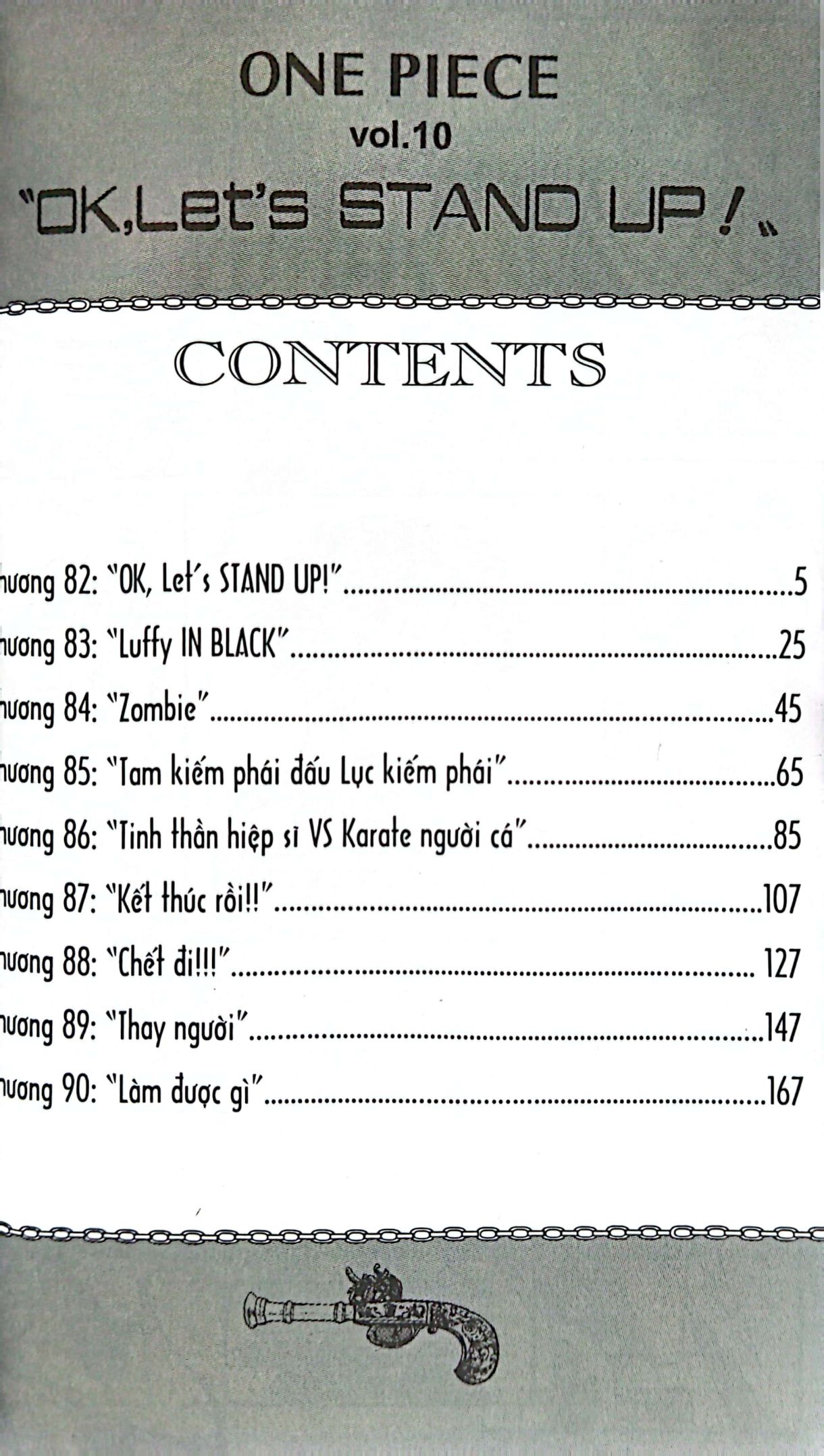 one piece - tập 10 - ok, let's stand up! (tái bản 2025)