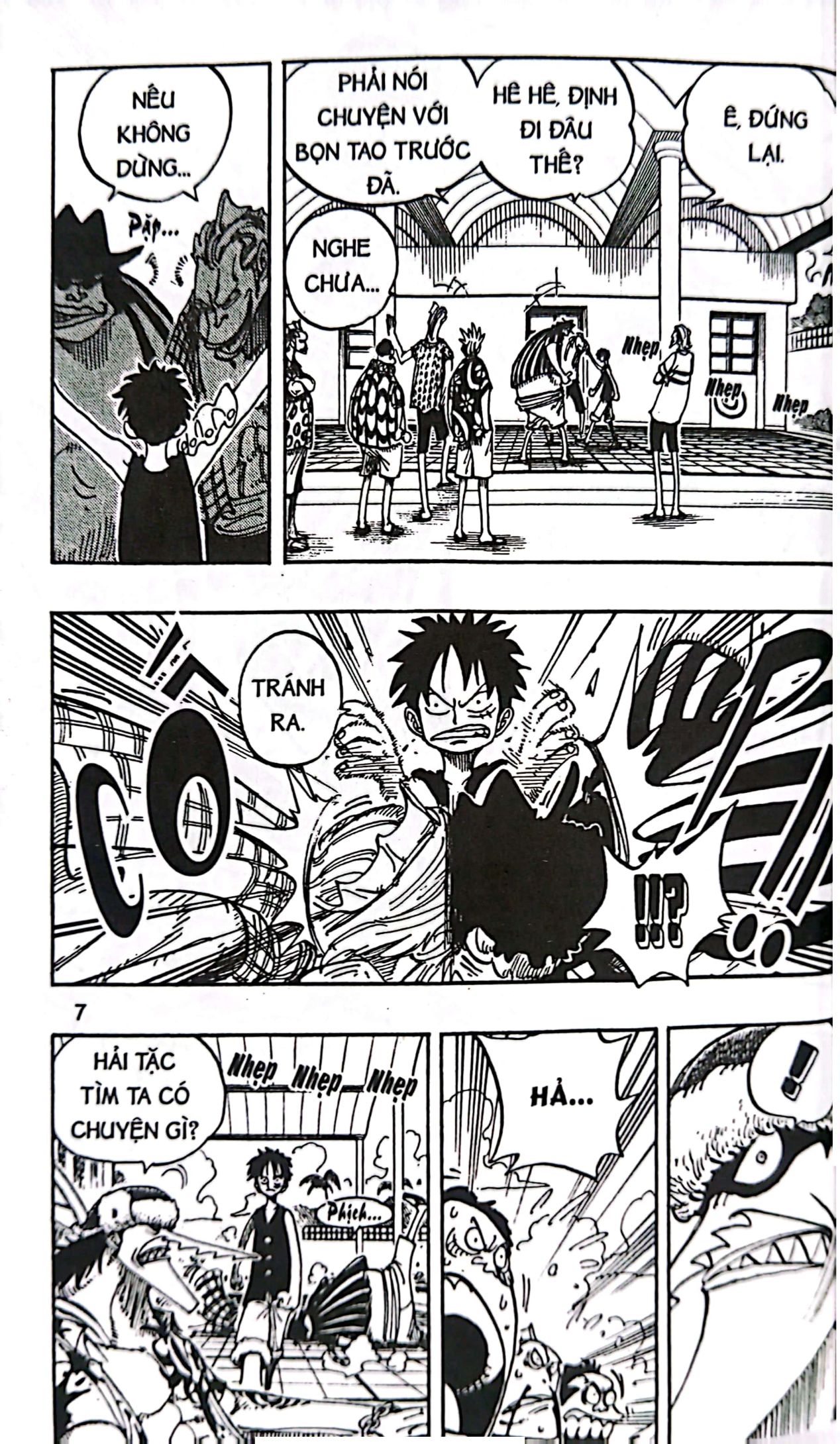 one piece - tập 10 - ok, let's stand up! (tái bản 2025)