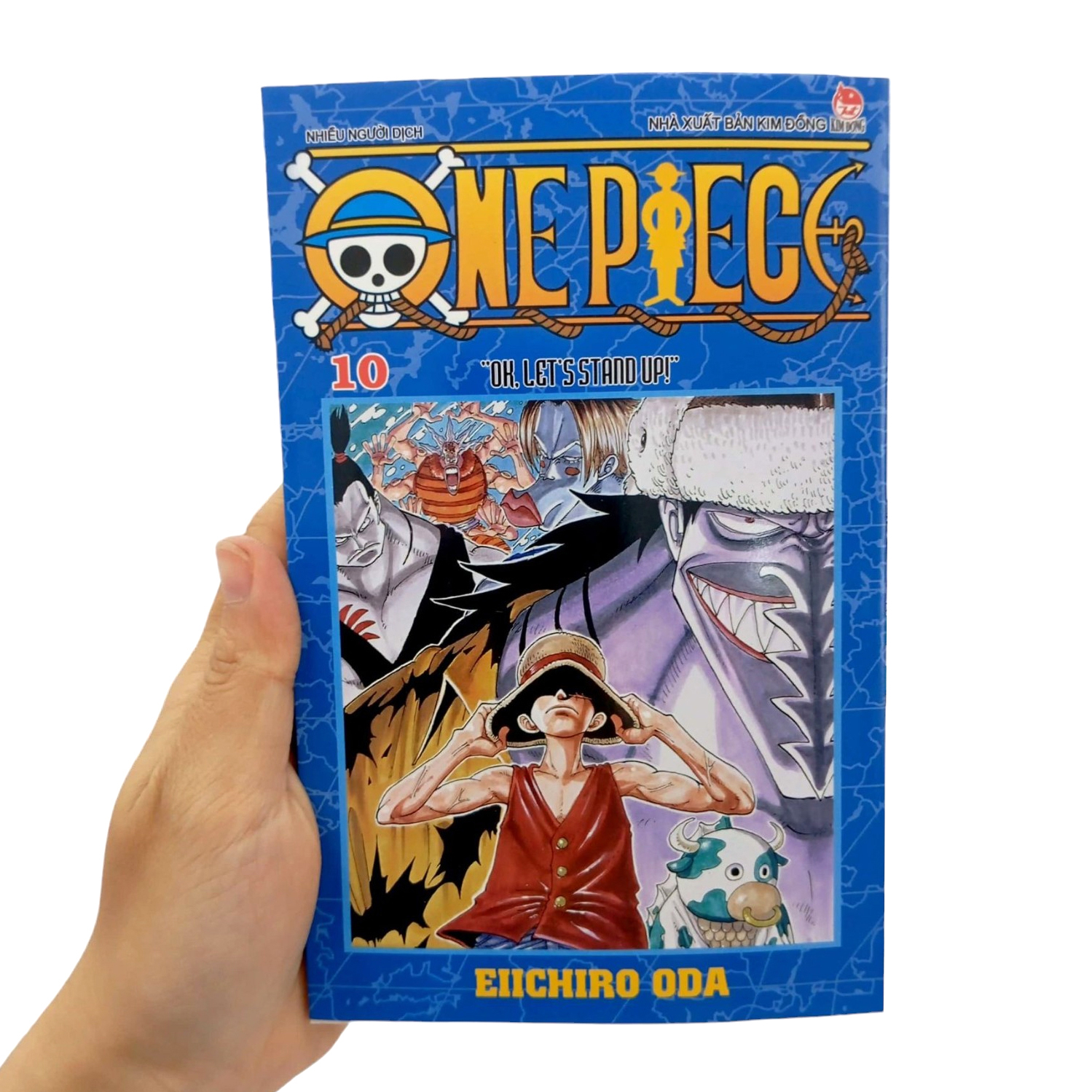 one piece - tập 10 - ok, let's stand up! (tái bản 2025)