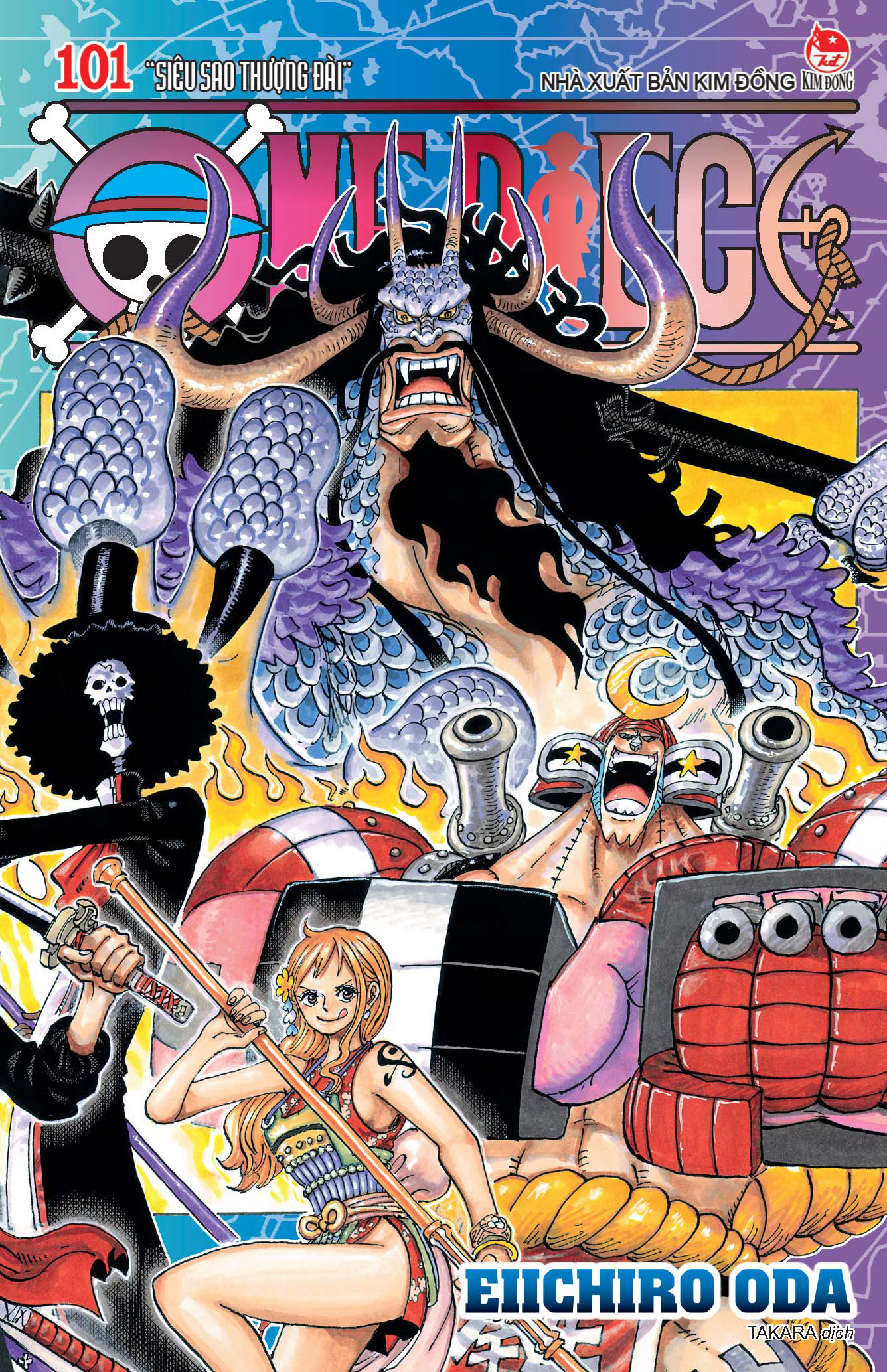 one piece - tập 101 - “siêu sao thượng đài” (tái bản 2025)