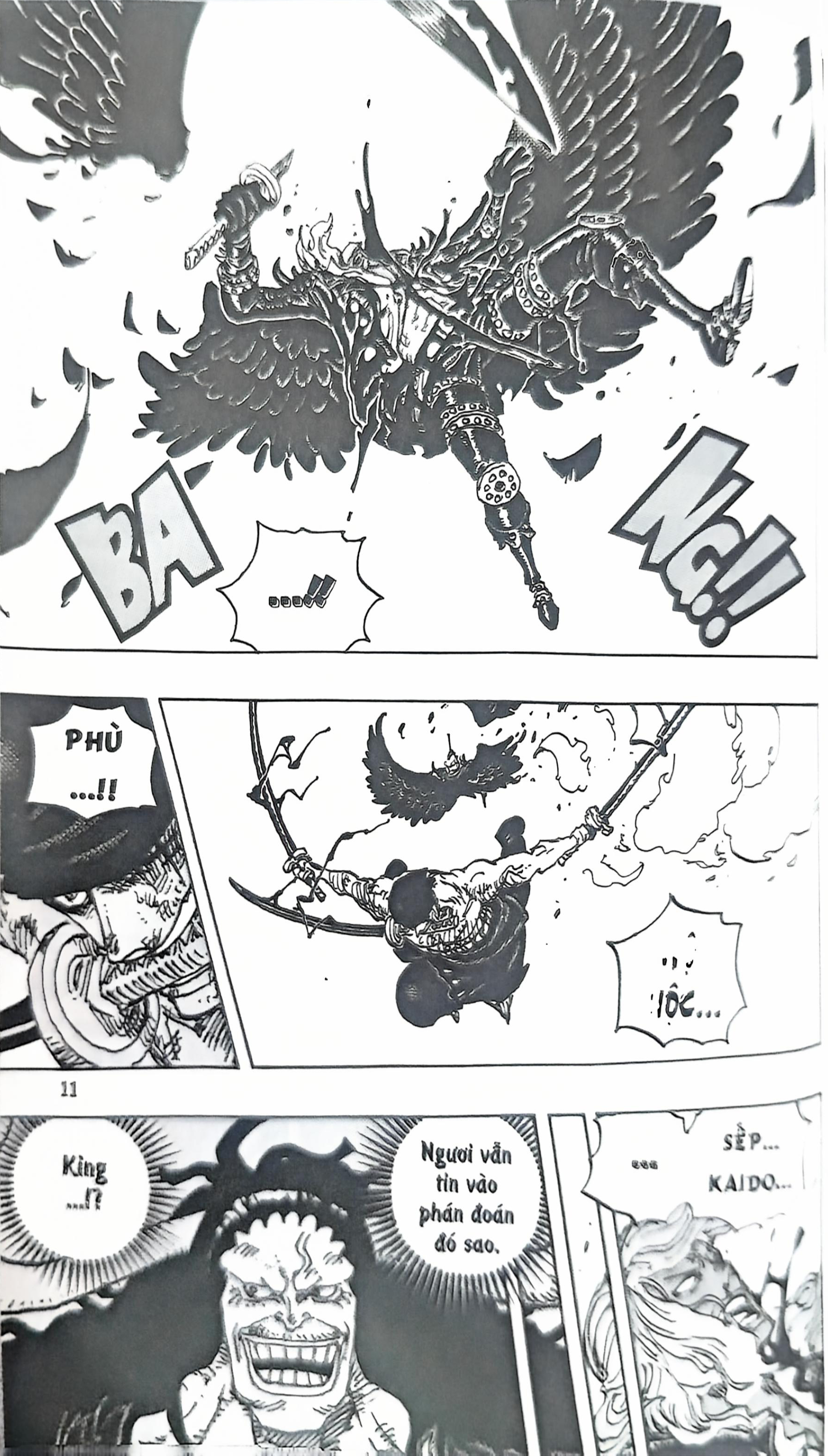 one piece - tập 103 - “chiến binh giải phóng” (tái bản 2025)