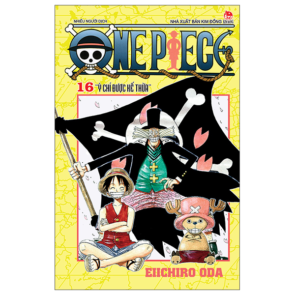 one piece - tập 16 - ý chí được kế thừa (tái bản 2025)