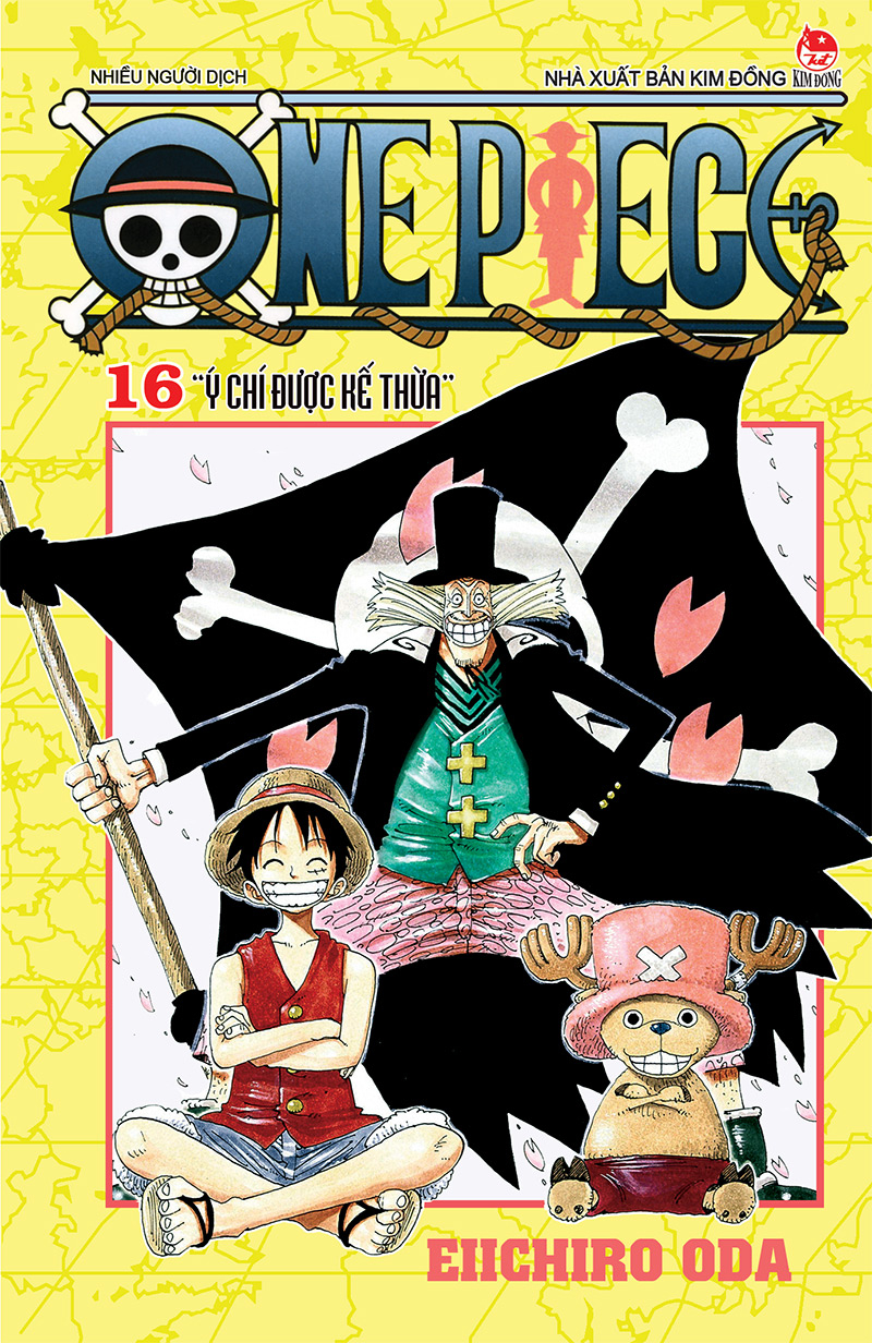 one piece - tập 16 - ý chí được kế thừa (tái bản 2025)