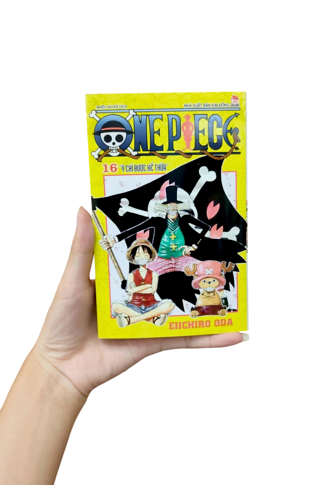 one piece - tập 16 - ý chí được kế thừa (tái bản 2025)