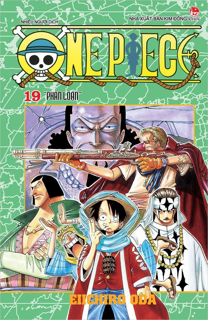 one piece - tập 19 - phản loạn (tái bản 2025)
