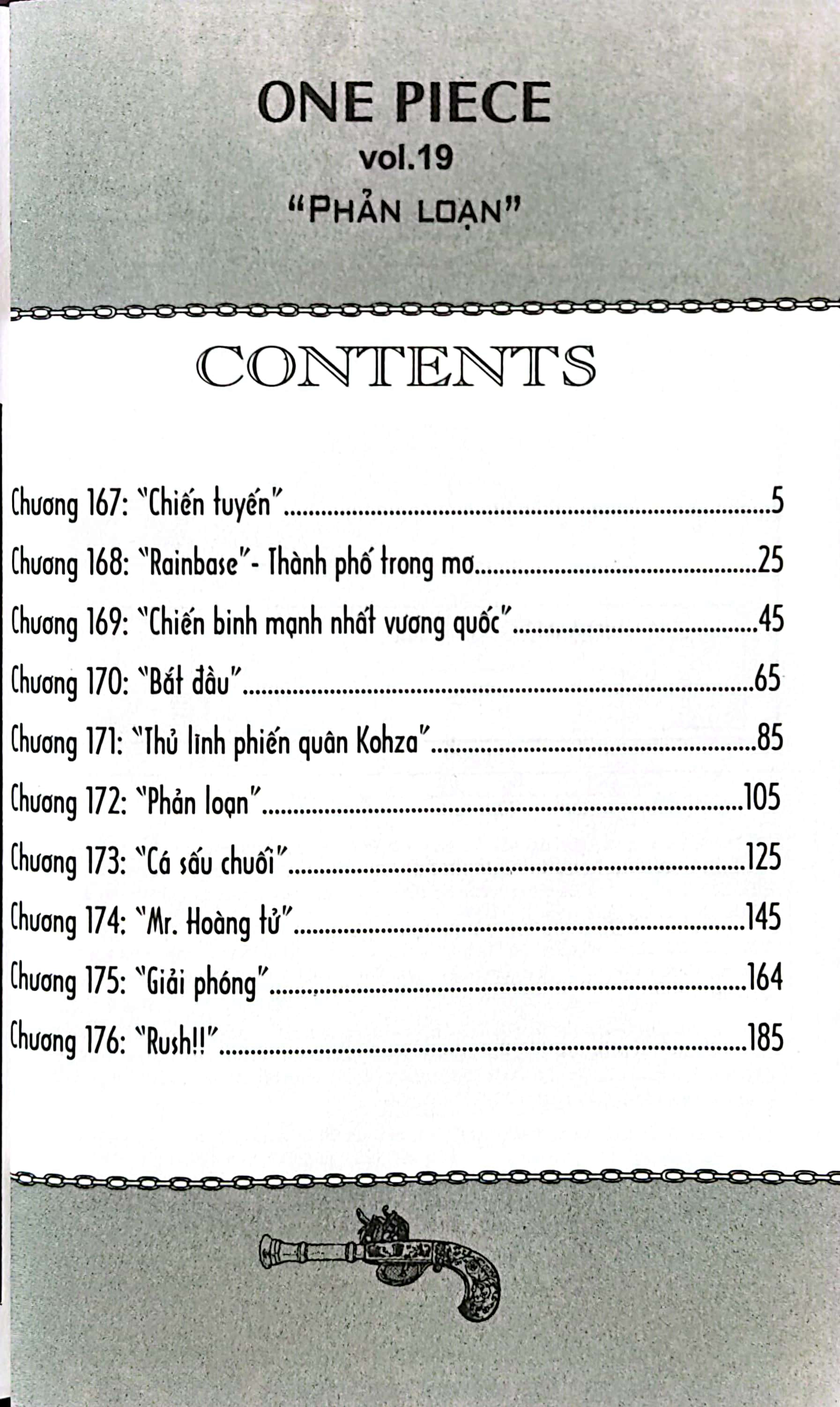 one piece - tập 19 - phản loạn (tái bản 2025)