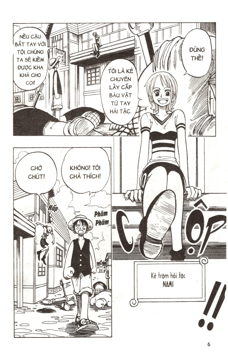 one piece - tập 2 - versus!! binh đoàn hải tặc buggy (tái bản 2025)