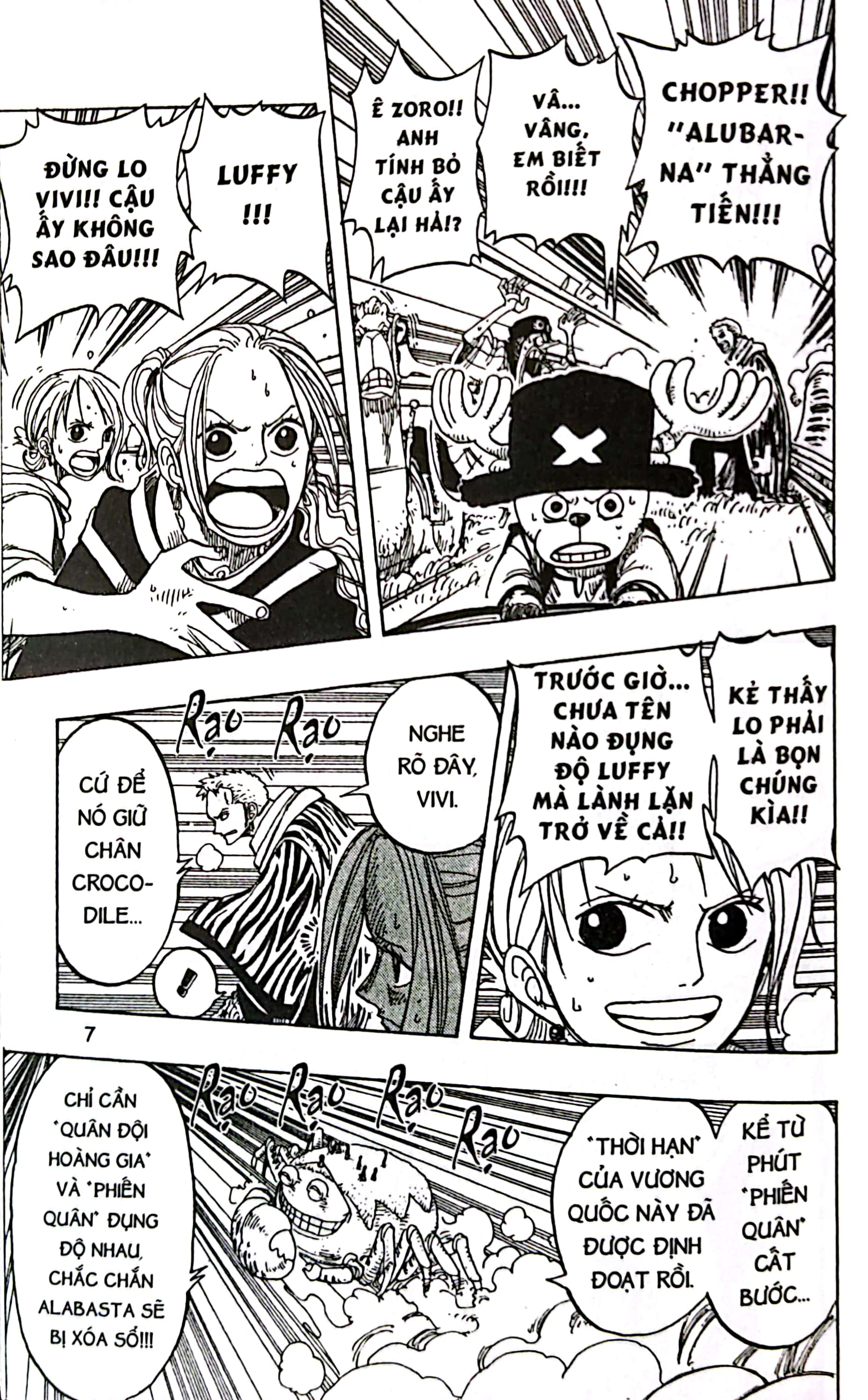 one piece - tập 20 - quyết chiến ở alubarna (tái bản 2025)