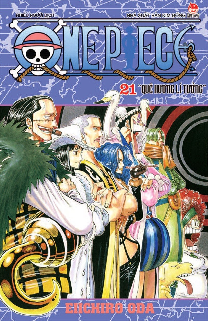 one piece - tập 21 - quê hương lí tưởng (tái bản 2025)