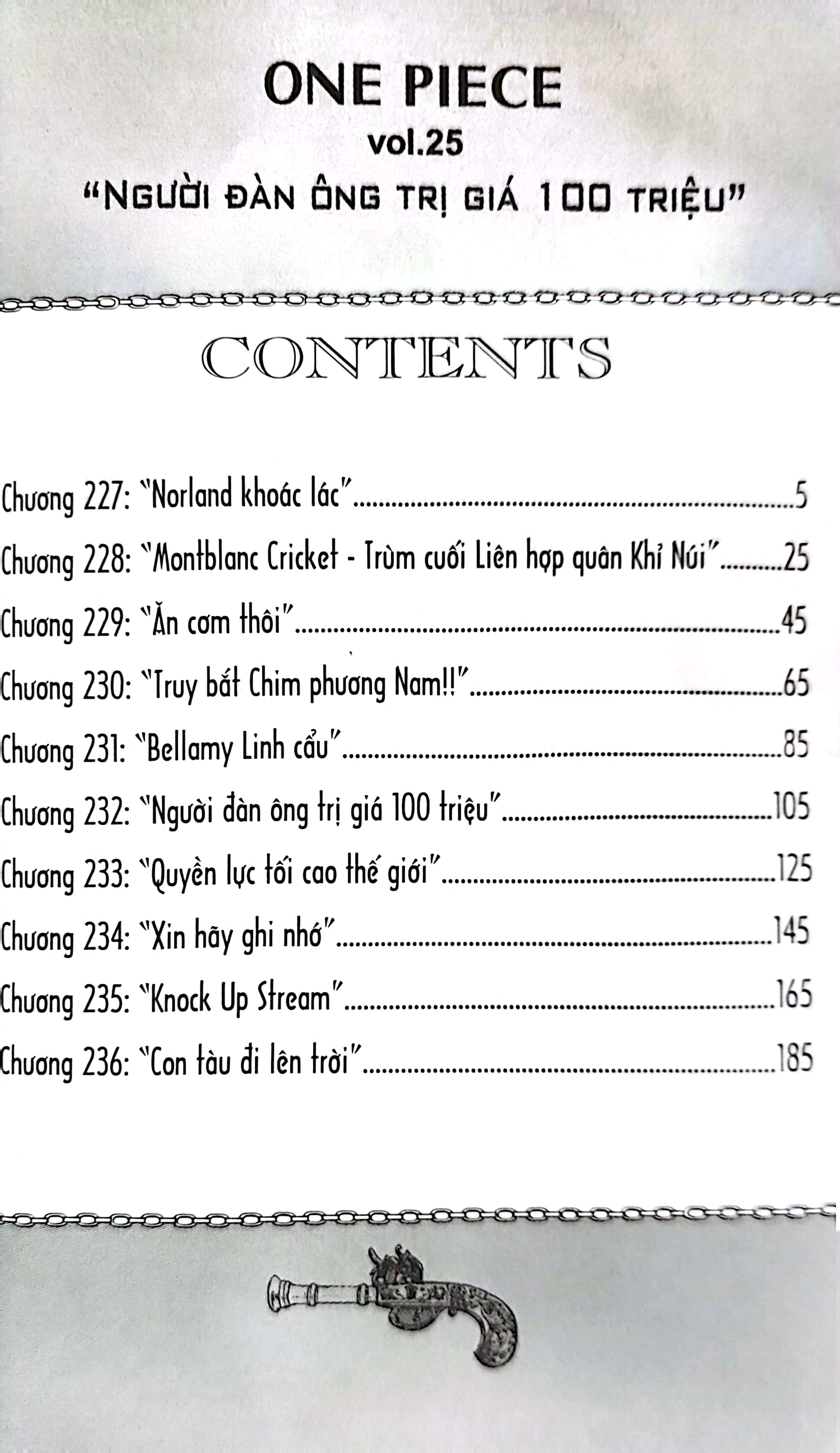 one piece - tập 25 - người đàn ông trị giá một trăm triệu (tái bản 2025)