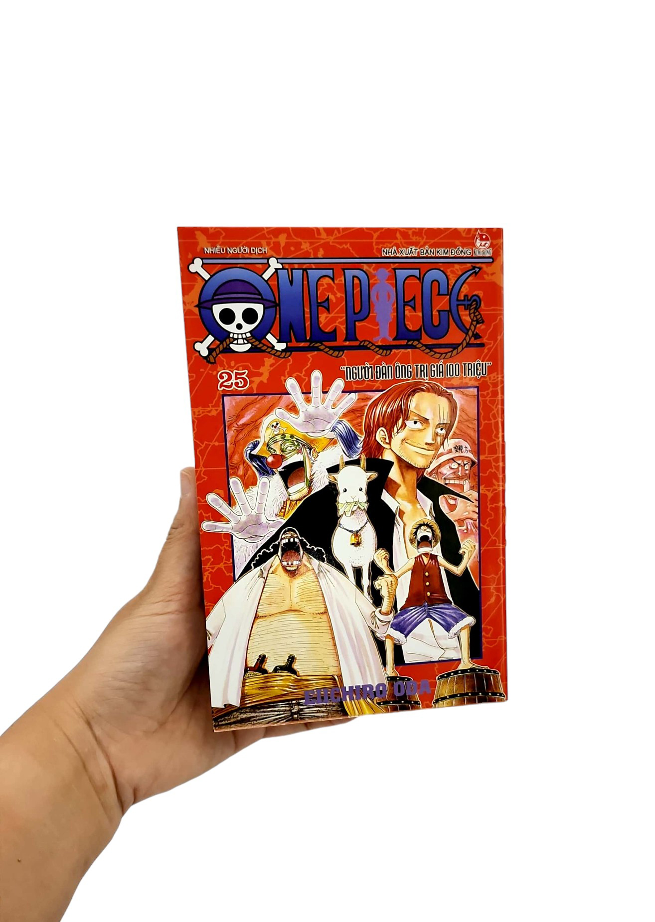 one piece - tập 25 - người đàn ông trị giá một trăm triệu (tái bản 2025)