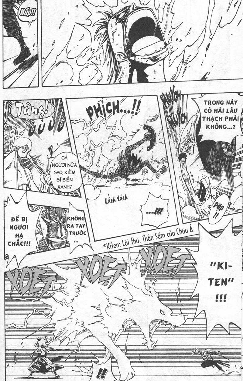 one piece - tập 30 - capriccio (tái bản 2025)