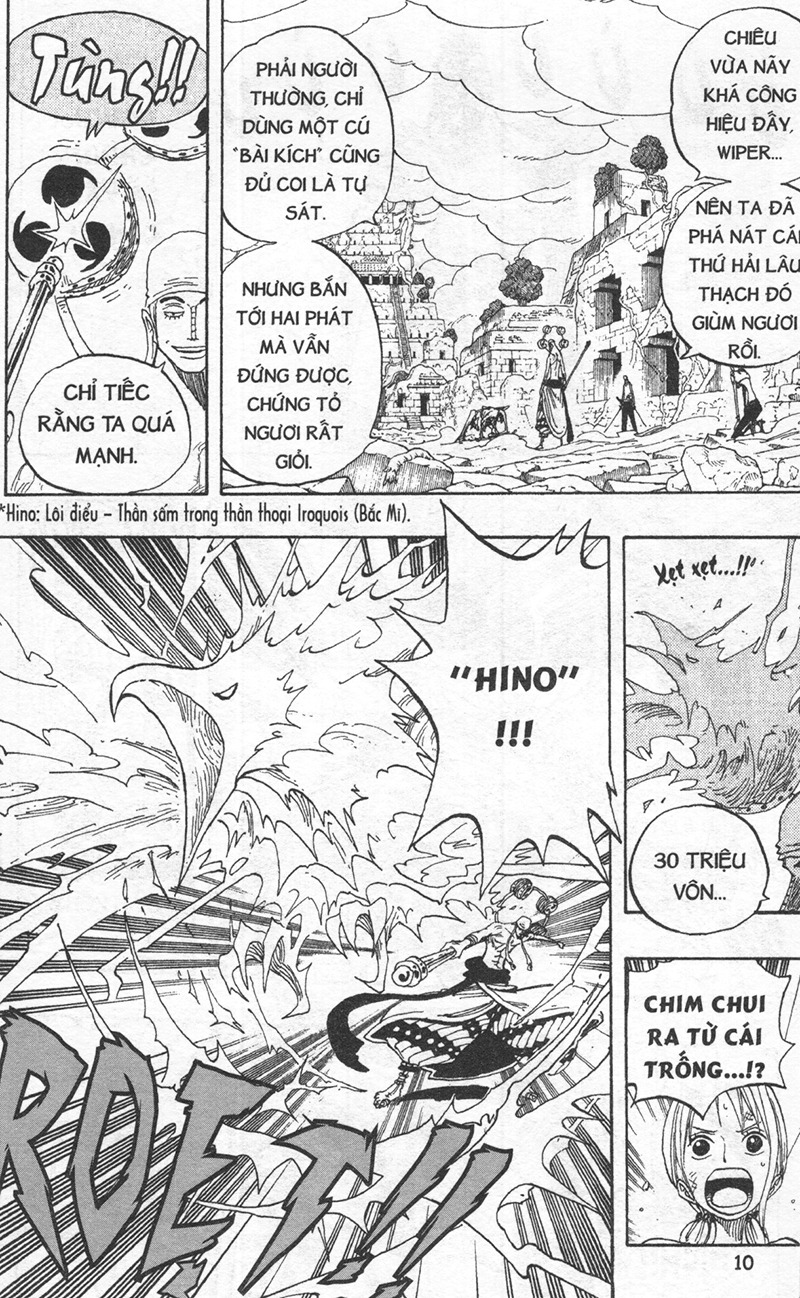 one piece - tập 30 - capriccio (tái bản 2025)