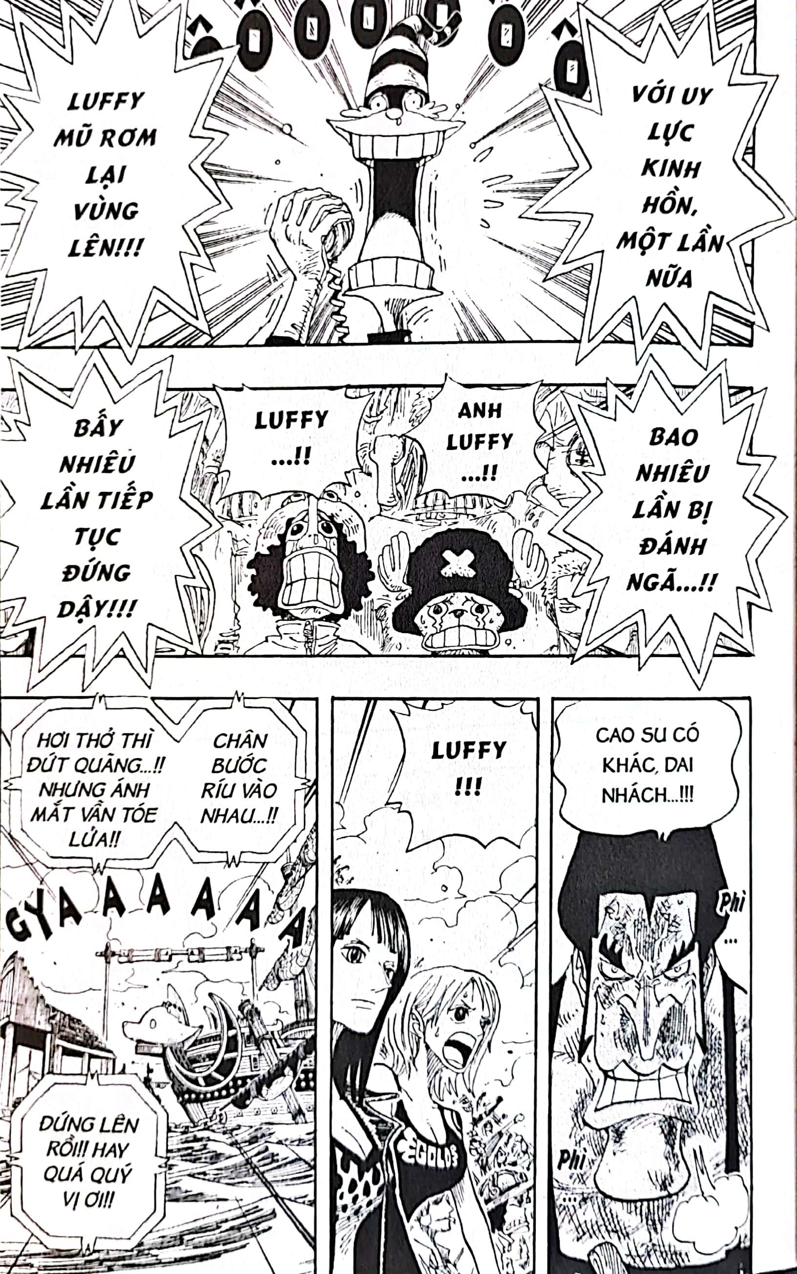 one piece - tập 34 - thủ đô nước - water seven (tái bản 2025)