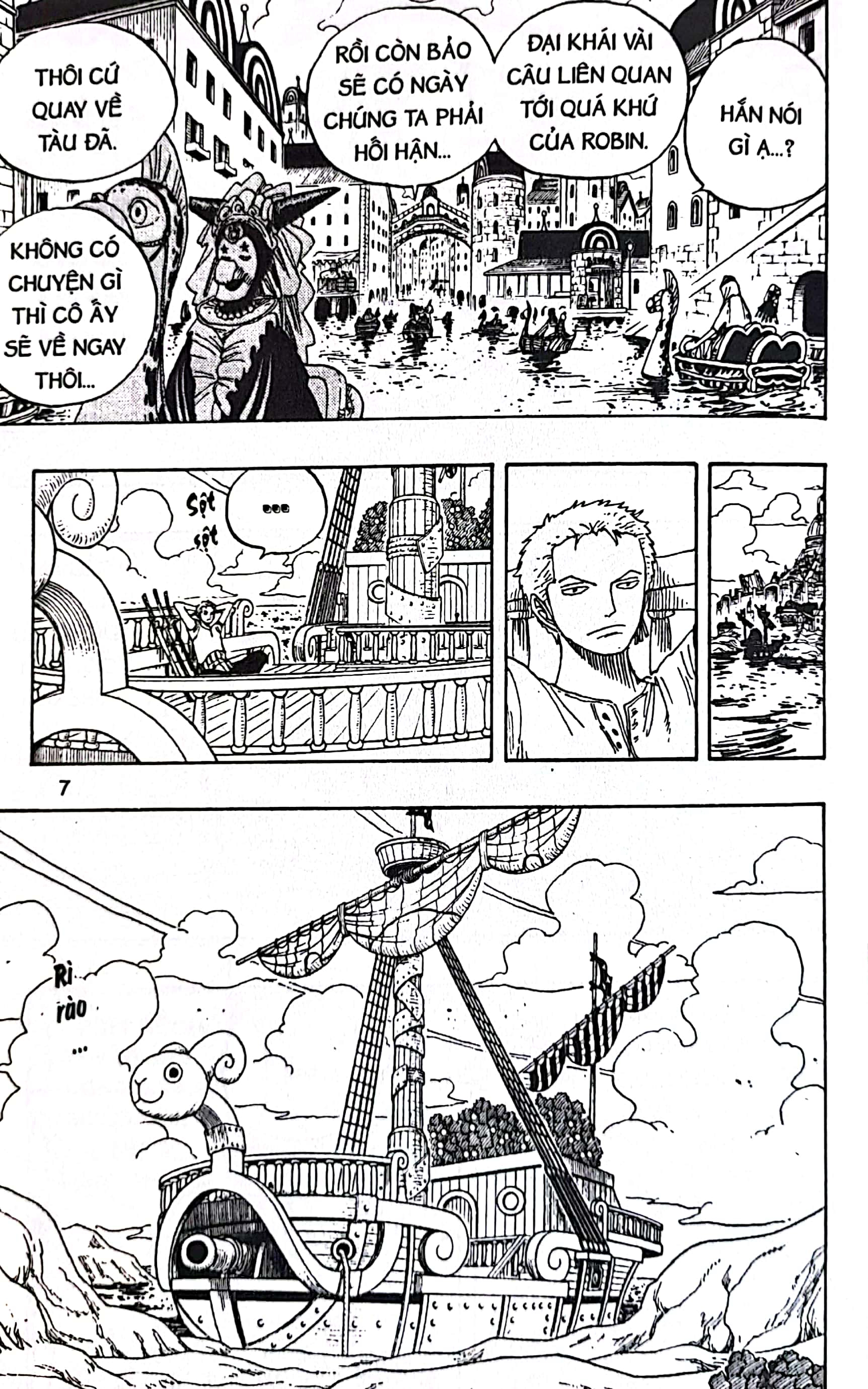 one piece - tập 35 - thuyền trưởng (tái bản 2025)