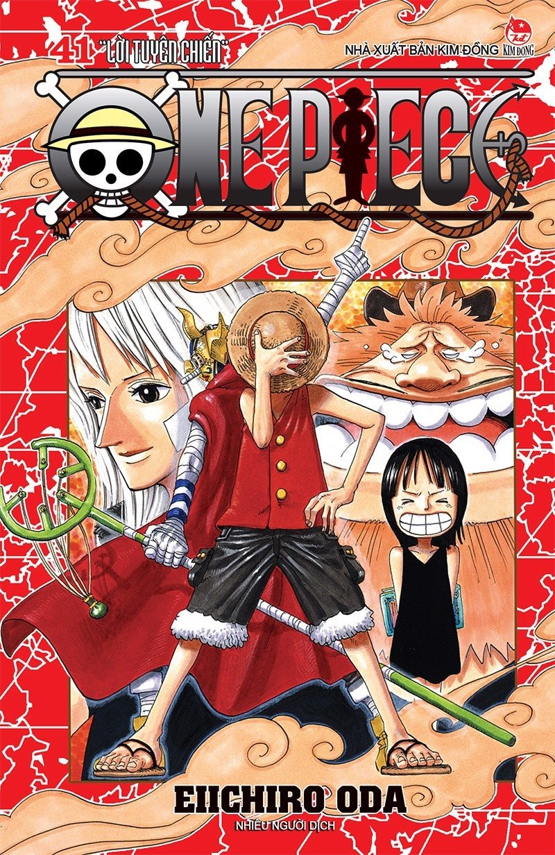 one piece - tập 41 - lời tuyên chiến (tái bản 2025)