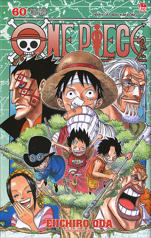 one piece - tập 60 - em trai (tái bản 2025)