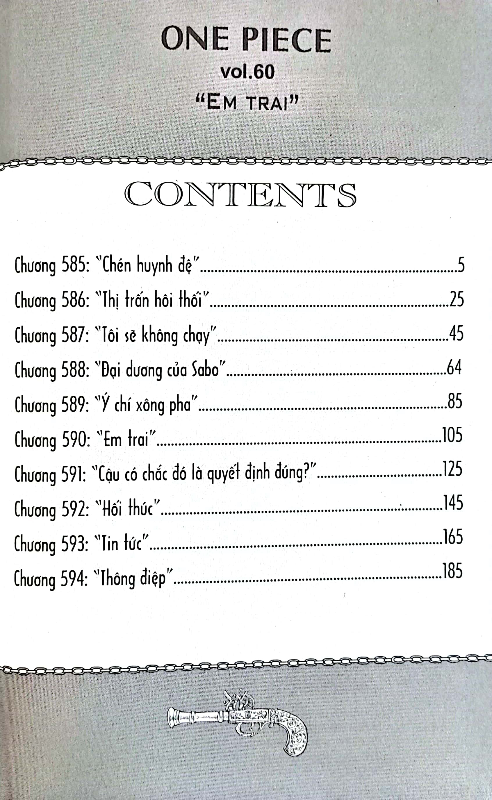 one piece - tập 60 - em trai (tái bản 2025)