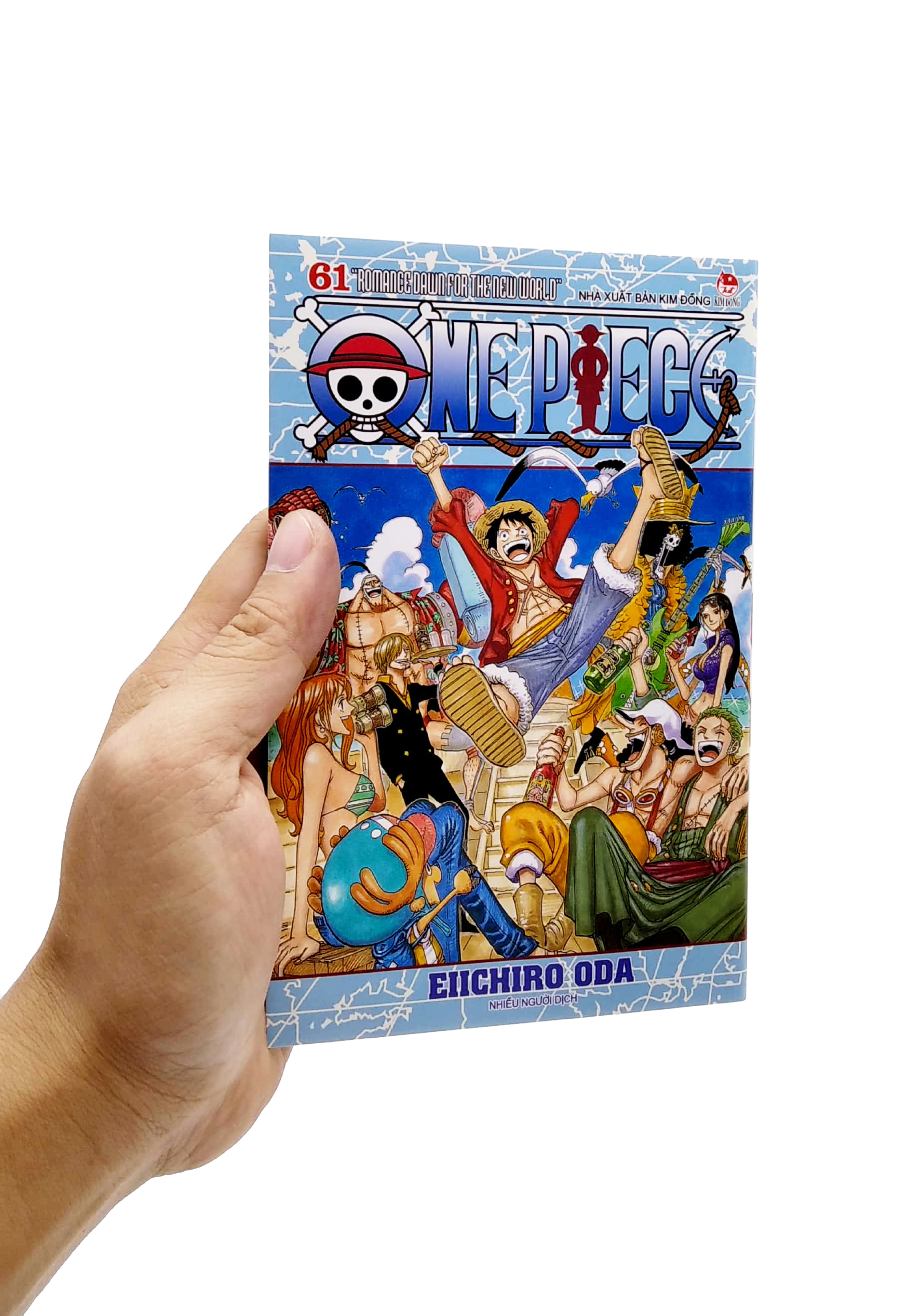 one piece - tập 61 - romance dawn for the new world (tái bản 2025)