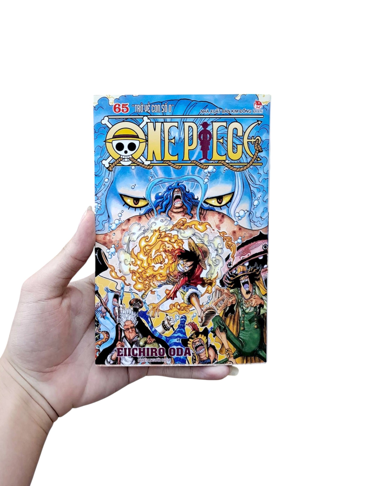 one piece - tập 65 - trở về con số 0 (tái bản 2025)