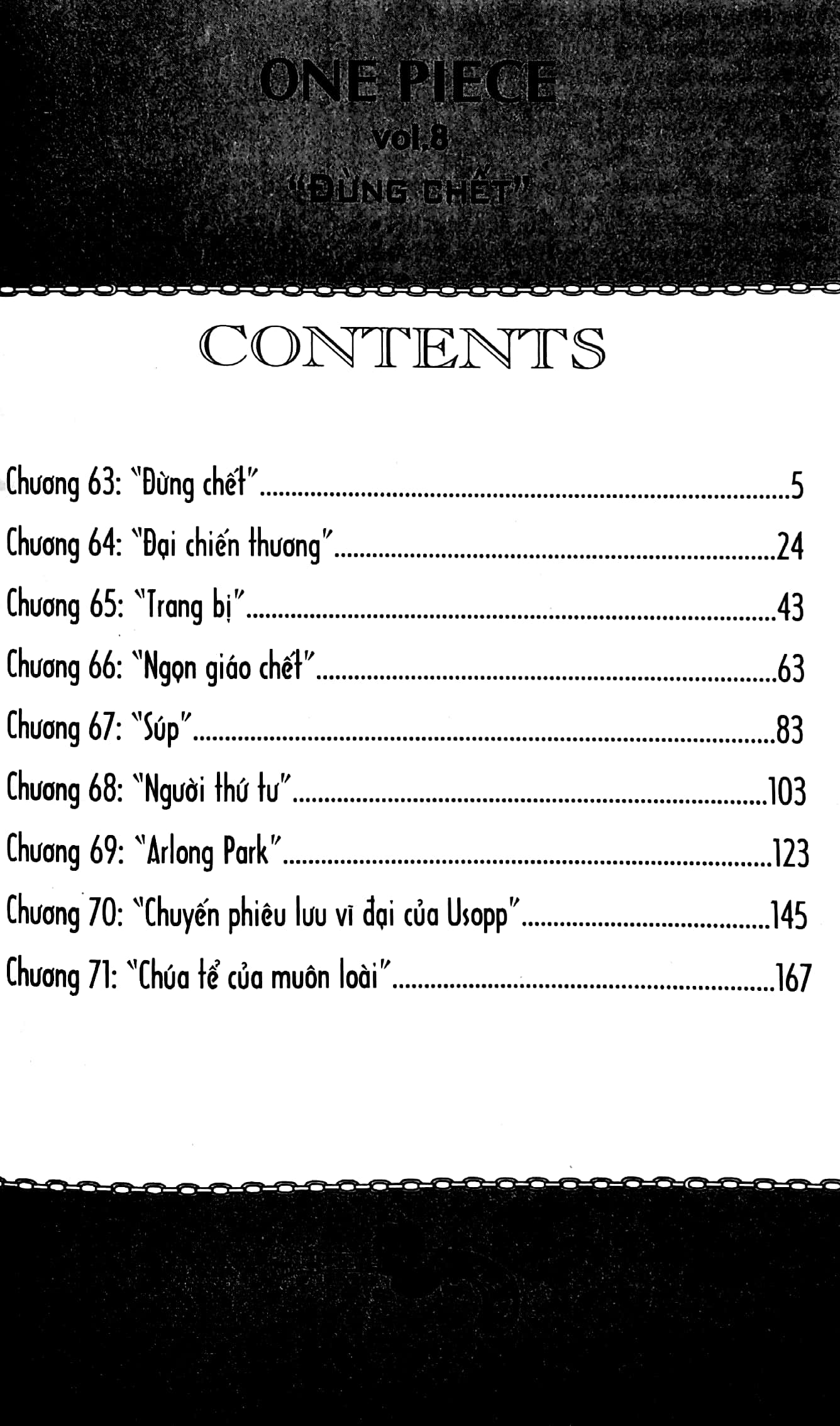 one piece - tập 8 - đừng chết! (tái bản 2025)