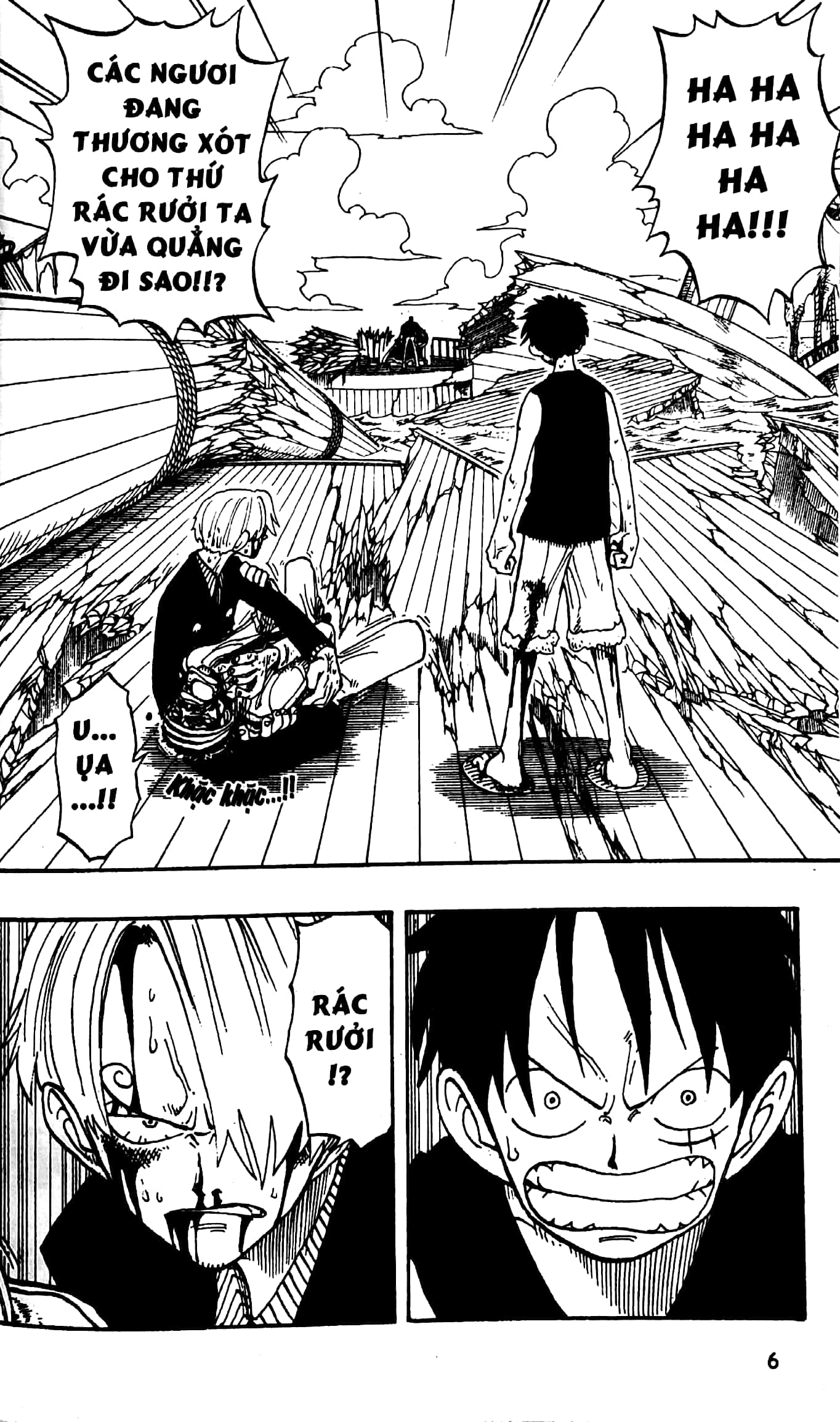 one piece - tập 8 - đừng chết! (tái bản 2025)