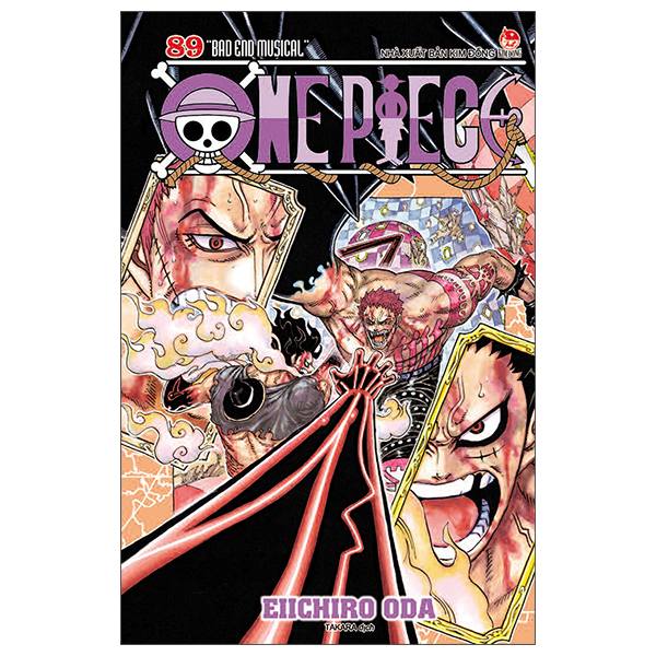 one piece - tập 89 - bad end musical (tái bản 2025)