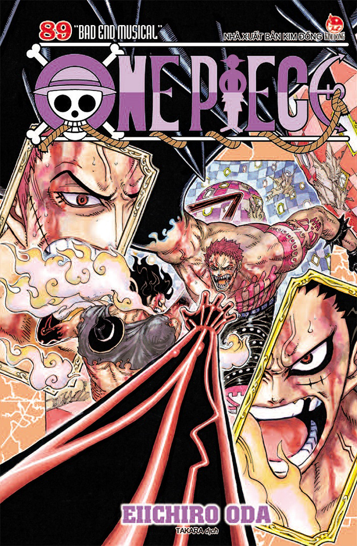 one piece - tập 89 - bad end musical (tái bản 2025)