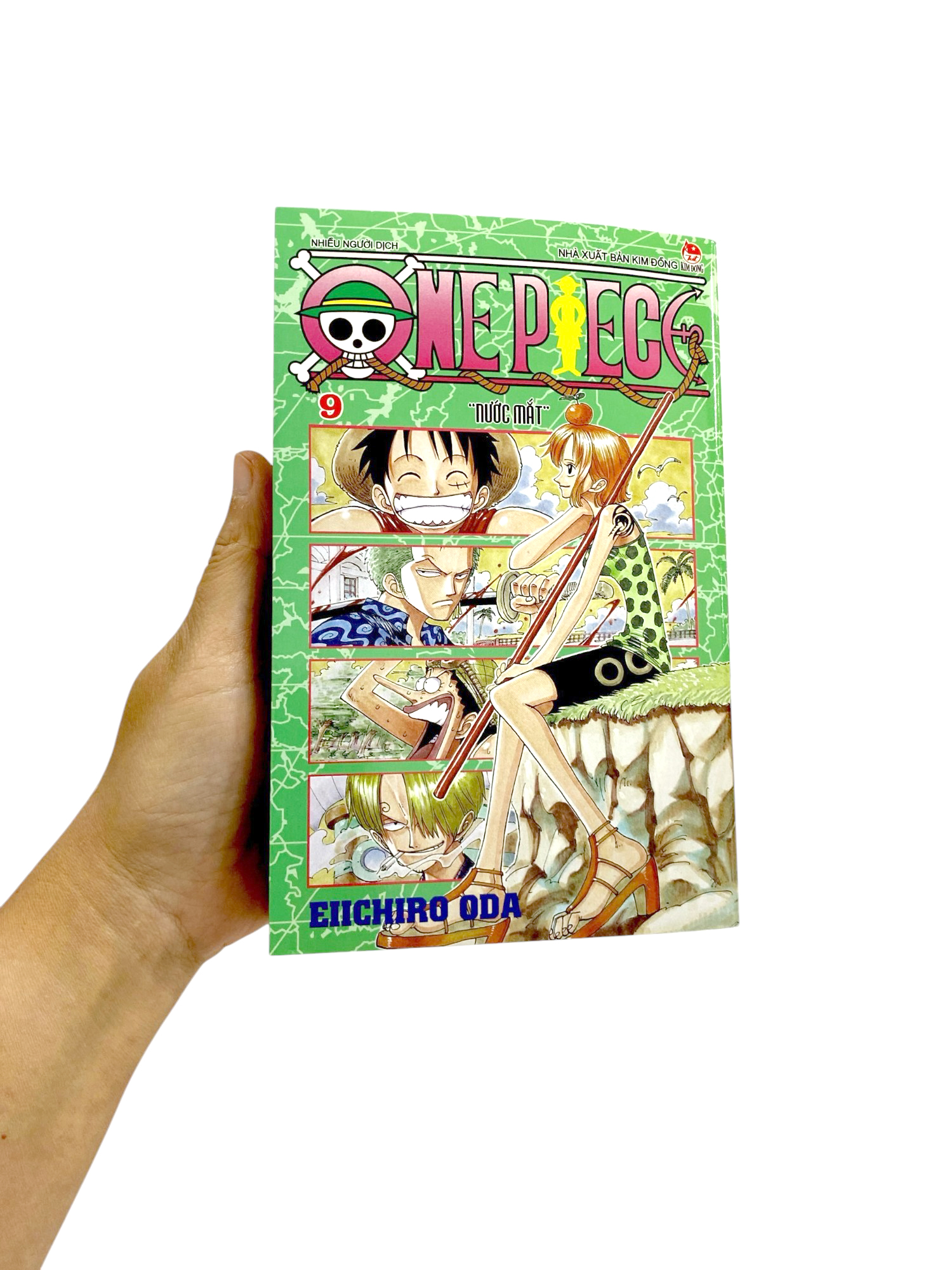 one piece - tập 9 - nước mắt (tái bản 2025)
