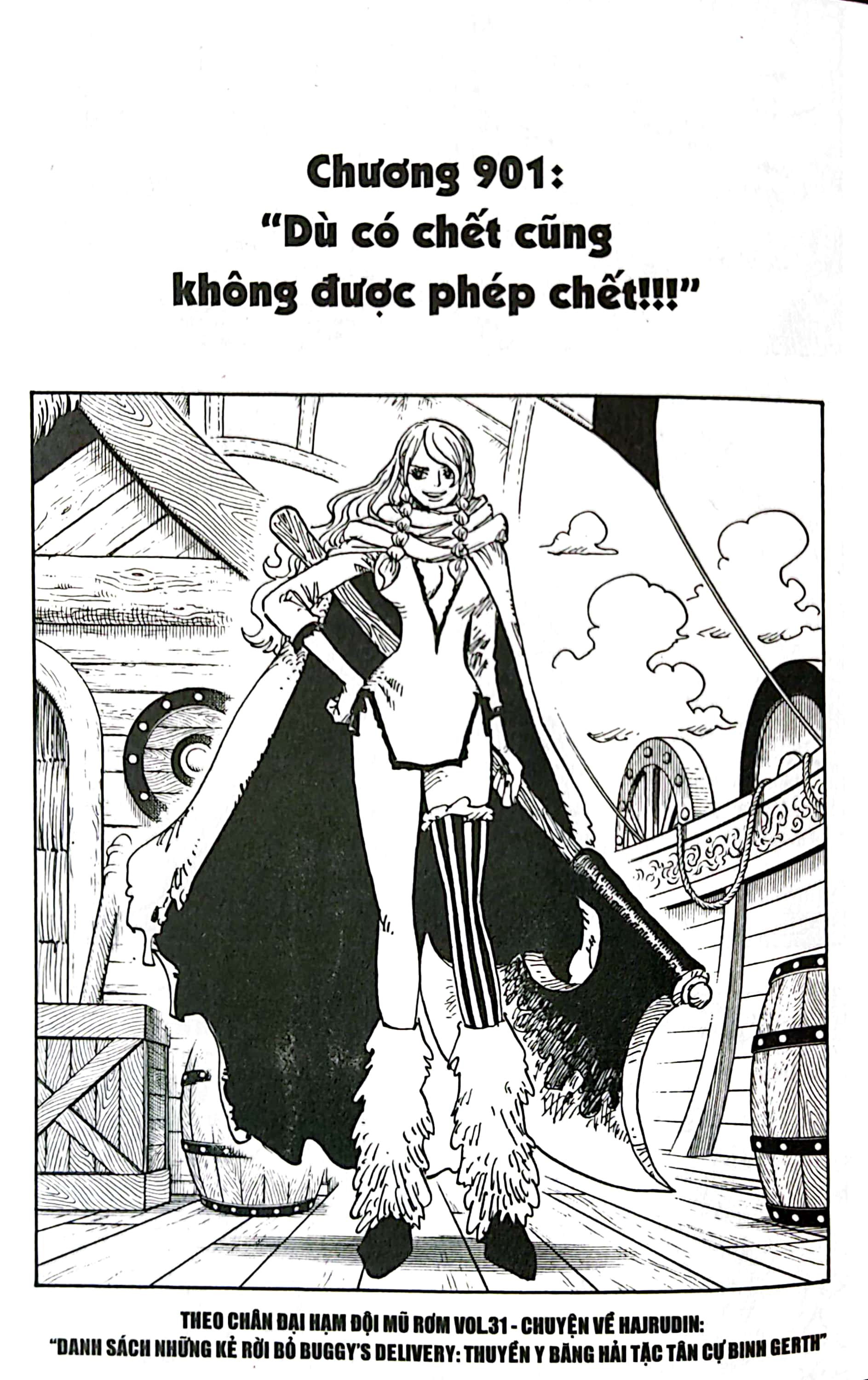 one piece - tập 90 - thánh địa mary geoise (tái bản 2025)