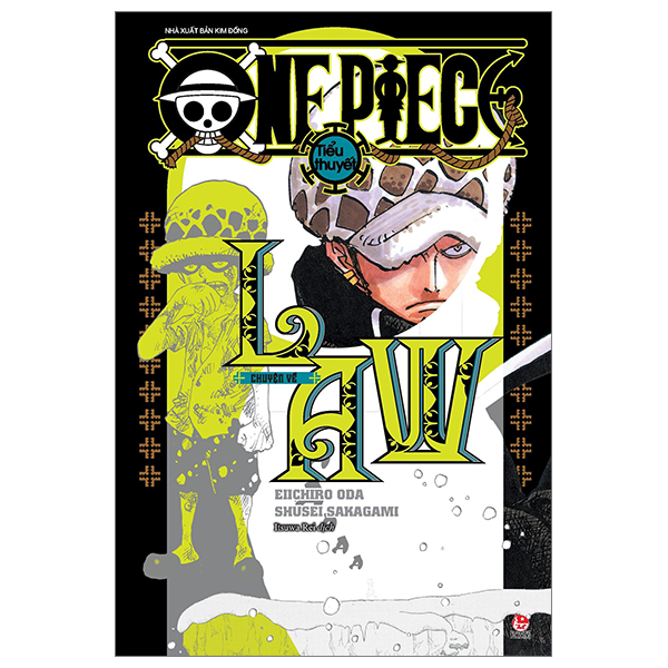 one piece - tiểu thuyết - chuyện về law