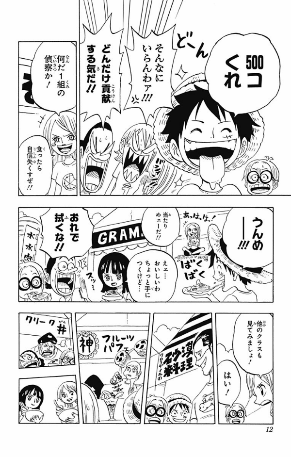 one piece 学園 - one piece gakuen 3