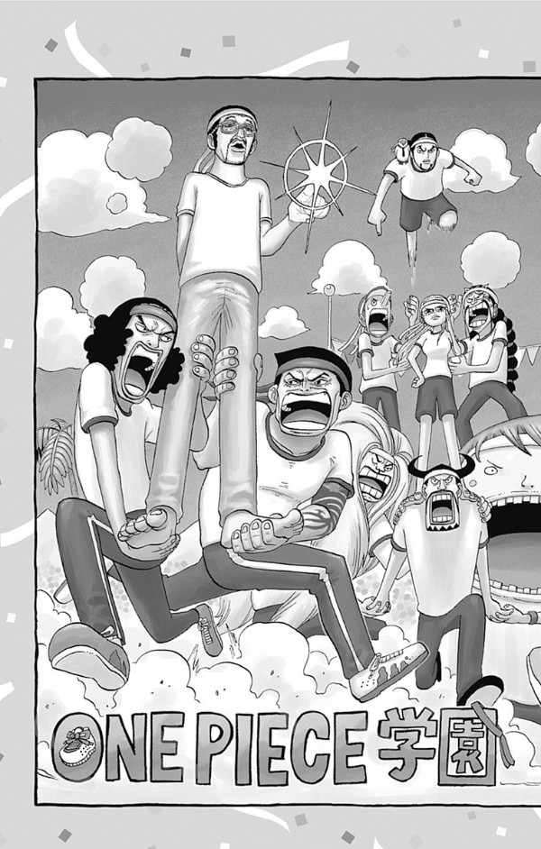 one piece 学園 - one piece gakuen 4