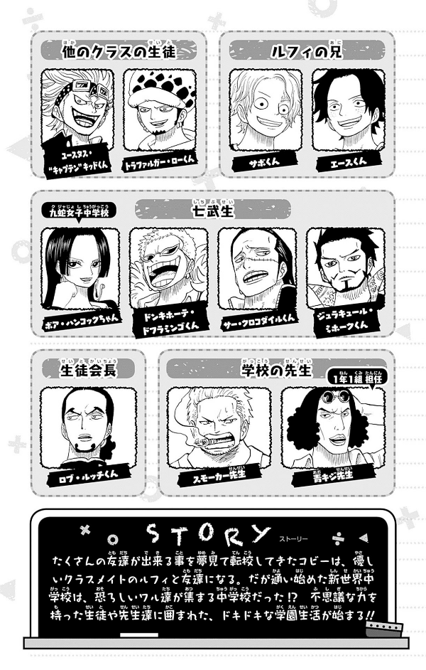 one piece 学園 - one piece gakuen 7