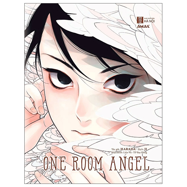 ONE ROOM ANGEL (Tai Ban 2022 - Bia Trang) - Tang Kem Bookmark + Postcard